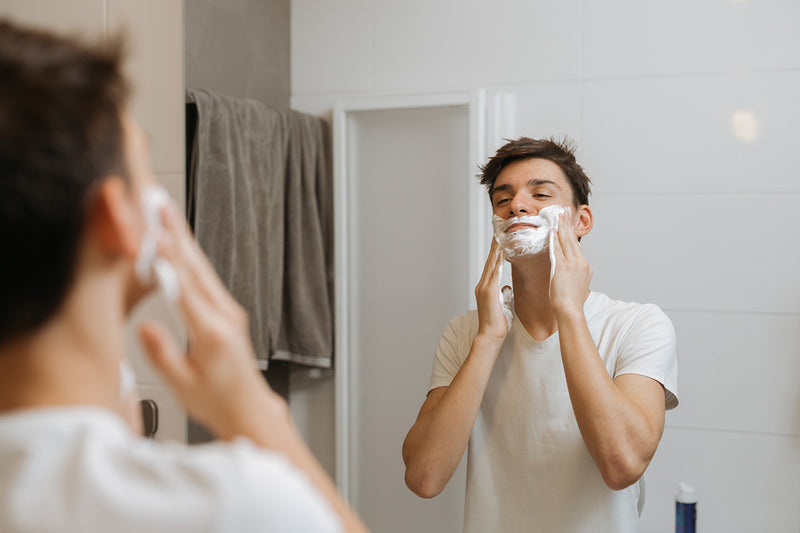 A first shave